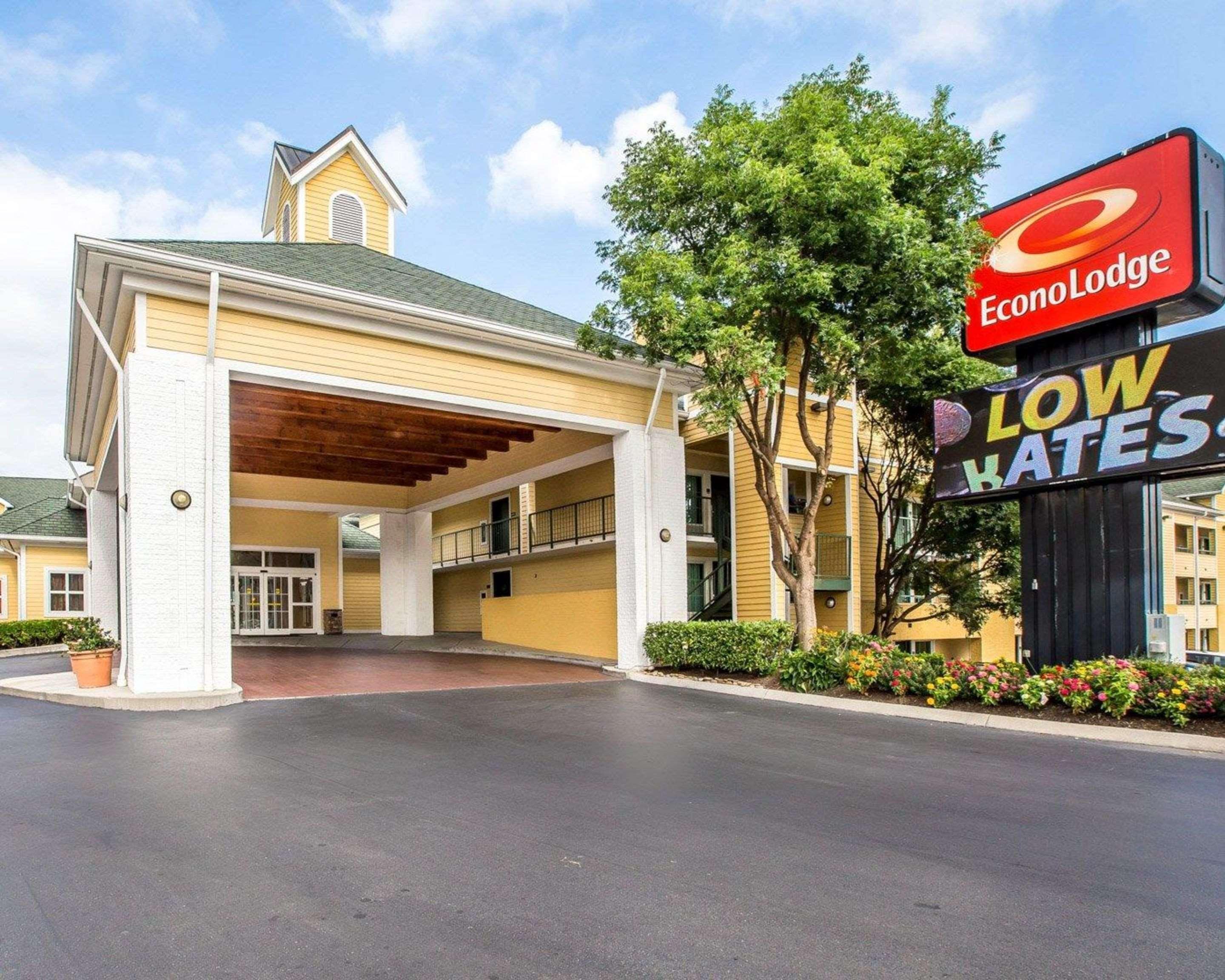 Econo Lodge Pigeon Forge Riverside Luaran gambar