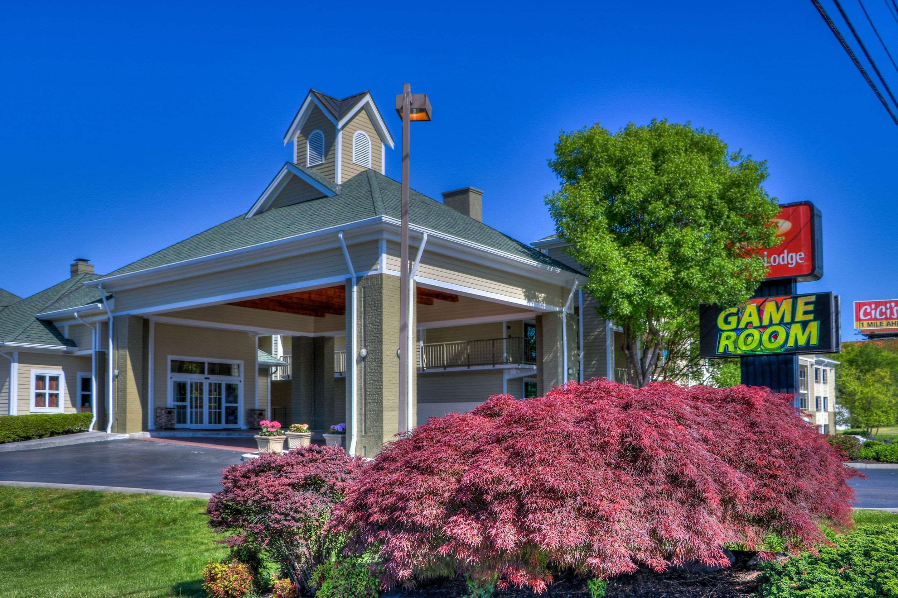 Econo Lodge Pigeon Forge Riverside Luaran gambar