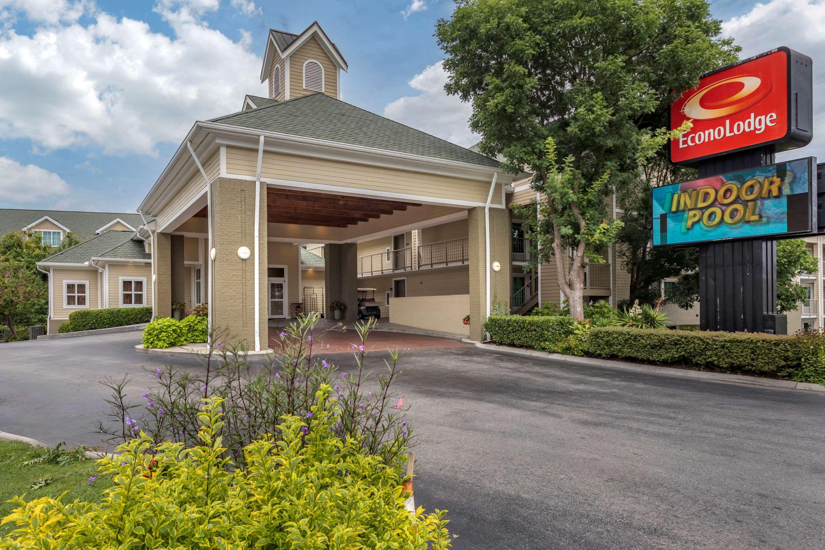 Econo Lodge Pigeon Forge Riverside Luaran gambar