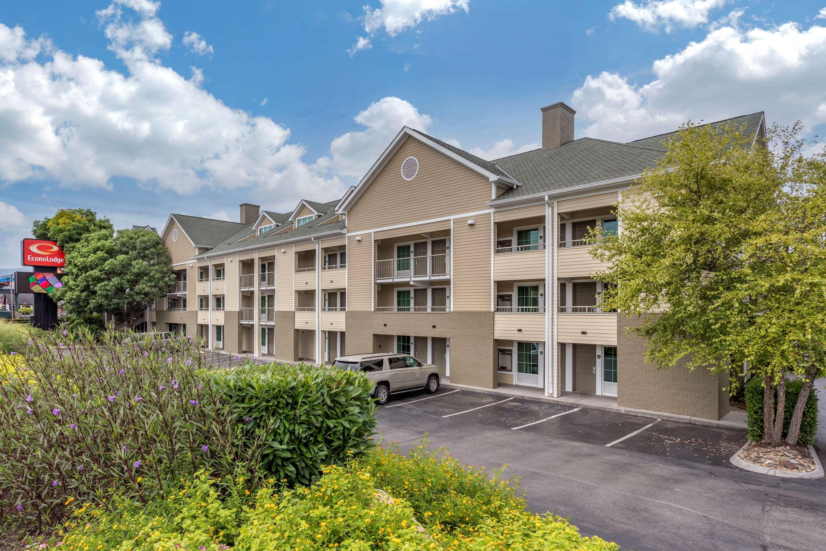 Econo Lodge Pigeon Forge Riverside Luaran gambar